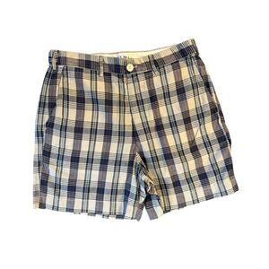 Alex Mill Plaid Cotton Men's Shorts Size 32